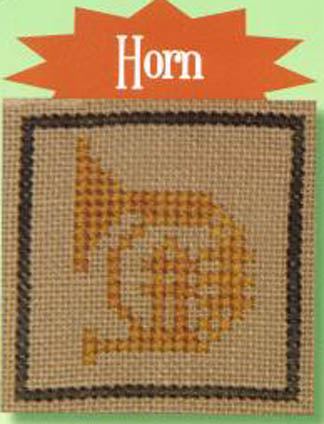 Christmas Markings - Horn